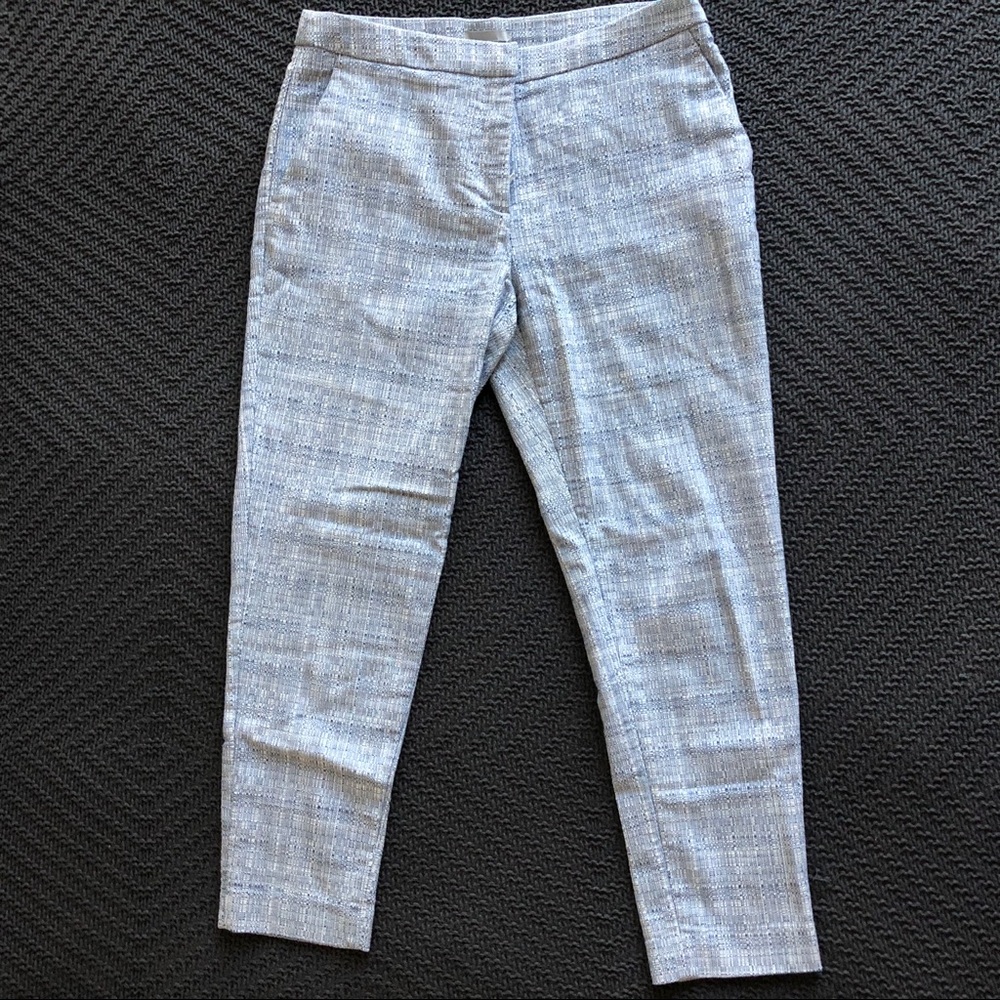 ✨HOST PICK✨ H&M Heather Blue Slim Fit Slacks - Picture 8 of 9